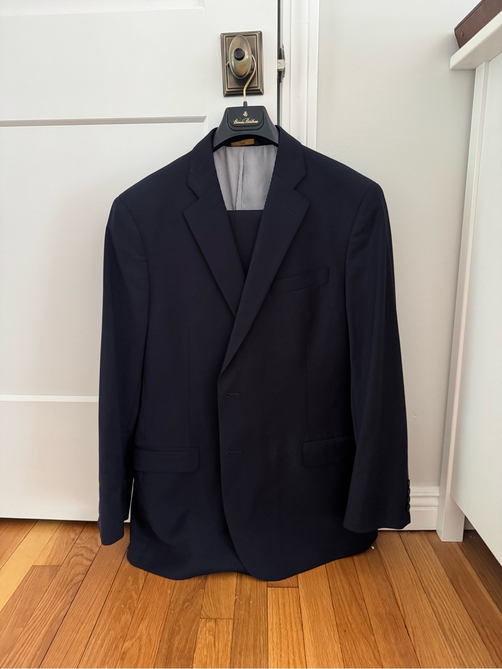 NWOT Brooks Brothers Explorer Fitzgerald Fit Navy Suit
